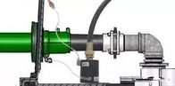 पर्यावरण की रक्षा 220V पेट्रोलियम ईंधन स्वचालित पाइप लाइन रिसाव डिटेक्टर